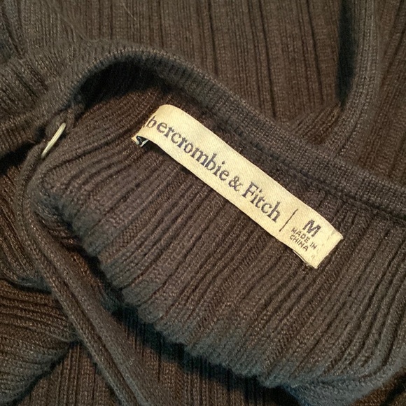 Abercrombie ribbed sweater dress - size M - Picture 4 of 4